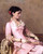 Portrait Of A Woman In Pink By Claude Emil Schuffenecker