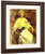 Portrait Of A Woman1 By Constantin Alexeevich Korovin By Constantin Alexeevich Korovin