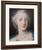 Portrait Of A Woman1 By Rosalba Carriera By Rosalba Carriera