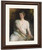 Portrait Of A Woman By Abbott Handerson Thayer Portrait Of A Woman By Abbott Handerson Thayer