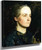 Portrait Of A Woman By Abbott Handerson Thayer Portrait Of A Woman By Abbott Handerson Thayer