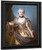 Portrait Of A Woman By Charles Antoine Coypel Iv By Charles Antoine Coypel Iv