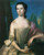 Portrait Of A Woman By John Singleton Copley By John Singleton Copley