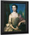 Portrait Of A Woman By John Singleton Copley By John Singleton Copley