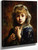 Portrait Of A Young Girl12 By Alexei Harlamoff