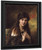 Portrait Of A Young Girl4 By Alexei Harlamoff