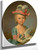 Portrait Of A Young Girl By Johann Heinrich Tischbein The Elder Aka The Kasseler Tischbein German 1722 1789