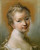 Portrait Of A Young Girl By Rosalba Carriera By Rosalba Carriera