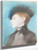 Portrait Of A Young Lady By Jozsef Rippl Ronai By Jozsef Rippl Ronai