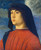 Portrait Of A Young Man In Red By Giovanni Bellini By Giovanni Bellini