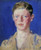 Portrait Of A Young Man By Francis Campbell Bolleau Cadell By Francis Campbell Bolleau Cadell