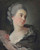 Portrait Of A Young Woman, Presumably Marie Therese Colombe By Jean Honore Fragonard By Jean Honore Fragonard