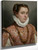 Portrait Of A Young Woman By Giovanni Battista Moroni
