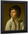 Portrait Of A Youth By Anne Louis Girodet De Roussy Trioson By Anne Louis Girodet De Roussy Trioson