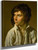 Portrait Of A Youth By Anne Louis Girodet De Roussy Trioson By Anne Louis Girodet De Roussy Trioson