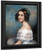 Portrait Of Alexandra Amalia, Princess Of Bavaria By Joseph Karl Stieler