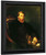 Portrait Of Alfred Bruyas By Eugene Delacroix By Eugene Delacroix