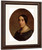 Portrait Of Amelina Dufaud By William Bouguereau By William Bouguereau