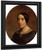 Portrait Of Amelina Dufaud By William Bouguereau By William Bouguereau