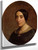 Portrait Of Amelina Dufaud By William Bouguereau By William Bouguereau