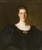 Portrait Of Amy Gordon Grant By Frank W. Benson By Frank W. Benson