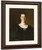 Portrait Of Amy Gordon Grant By Frank W. Benson By Frank W. Benson