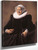 Portrait Of An Elderly Lady By Frans Hals By Frans Hals