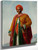 Portrait Of An Indian By Anne Louis Girodet De Roussy Trioson By Anne Louis Girodet De Roussy Trioson