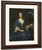 Portrait Of An Unknown Lady Holding A Black And White Dog By Sir Godfrey Kneller, Bt. By Sir Godfrey Kneller, Bt. Portrait Of An Unknown Lady Holding A Black And White Dog By Sir Godfrey Kneller, Bt. By Sir Godfrey Kneller, Bt.