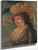 Portrait Of An Unknown Lady By John Hoppner