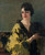 Portrait Of An Unknown Woman By George Henry, R.A., R.S.A., R.S.W. By George Henry, R.A., R.S.A., R.S.W.