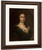 Portrait Of An Unknown Young Woman By Sir Godfrey Kneller, Bt. By Sir Godfrey Kneller, Bt.