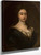 Portrait Of An Unknown Young Woman By Sir Godfrey Kneller, Bt. By Sir Godfrey Kneller, Bt.