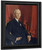 Portrait Of Andrew W. Mellon By Sir William Orpen By Sir William Orpen