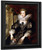 Portrait Of Anne Of Austria By Peter Paul Rubens By Peter Paul Rubens