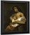 Portrait Of Aspasie By Eugene Delacroix By Eugene Delacroix