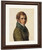 Portrait Of Benjamin Rolland By Anne Louis Girodet De Roussy Trioson By Anne Louis Girodet De Roussy Trioson
