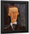 Portrait Of Blaise Cendrars By Amedeo Modigliani By Amedeo Modigliani