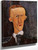 Portrait Of Blaise Cendrars By Amedeo Modigliani By Amedeo Modigliani