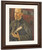 Portrait Of Boris Kustodiev By Boris Grigoriev