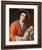 Portrait Of Carlo Broschi, Called Farinelli, Holding A Dove By Jacopo Amigoni By Jacopo Amigoni