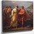 Paris And Helen Escape From The Court Of Menelaus By Angelica Kauffmann Art Reproduction