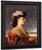 Portrait Of Countess Karoly By Gustave Courbet By Gustave Courbet