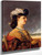 Portrait Of Countess Karoly By Gustave Courbet By Gustave Courbet