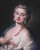 Portrait Of Countess Potocka By Rosalba Carriera By Rosalba Carriera