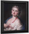 Portrait Of Countess Potocka By Rosalba Carriera By Rosalba Carriera