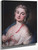 Portrait Of Countess Potocka By Rosalba Carriera By Rosalba Carriera