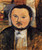 Portrait Of Diego Rivera By Amedeo Modigliani By Amedeo Modigliani