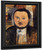 Portrait Of Diego Rivera By Amedeo Modigliani By Amedeo Modigliani