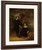 Portrait Of Dirck Graswinckel And His Wife Geertruyt Van Loon By Govaert Flinck